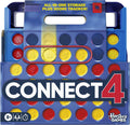 Official Hasbro Games Connect 4 Game (2025 Edition) | All-in-1 Storage, Carrying Case, Score Tracker | Ages 6+ | 2 Players | Family Games for Kids
