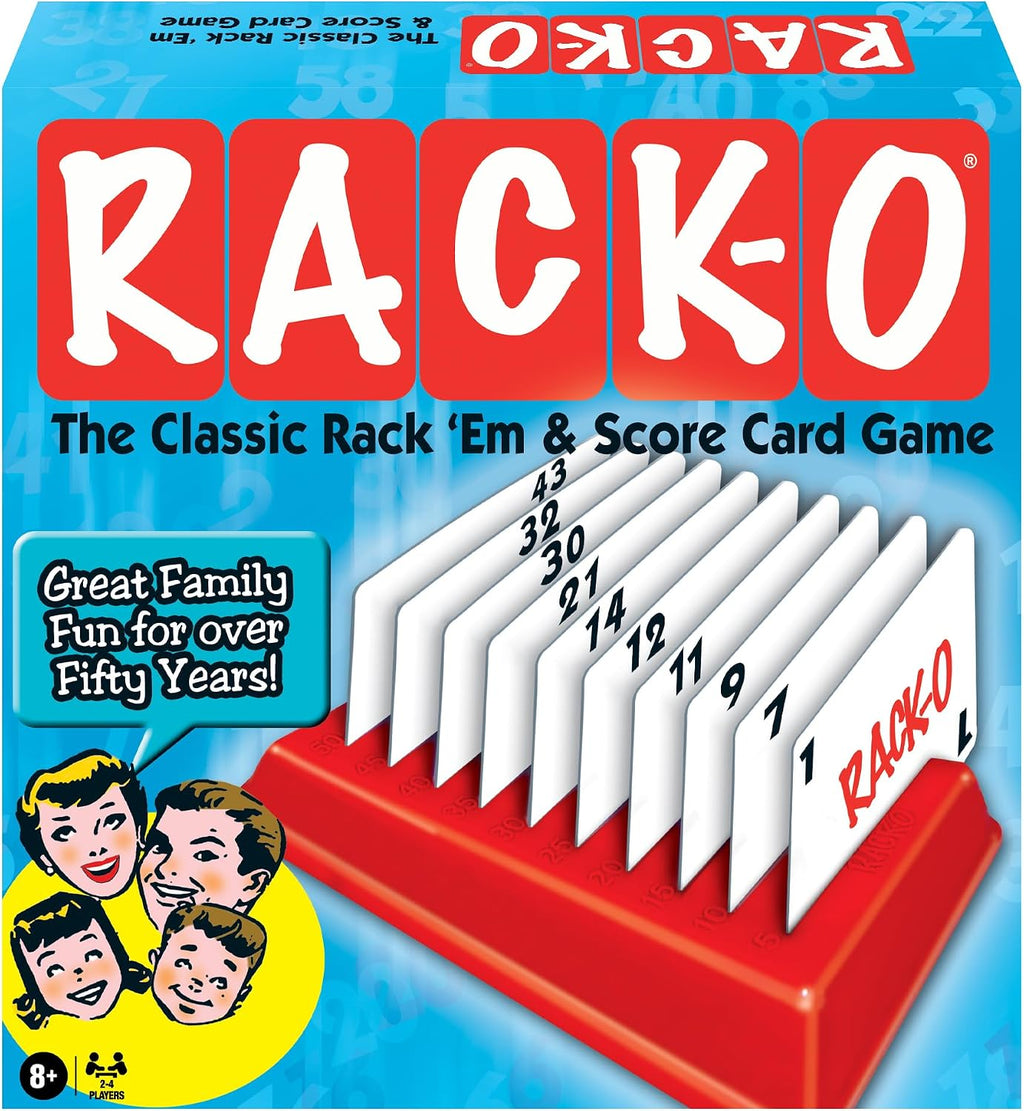 Winning Moves Rack-O Retro Edition, Enjoyed Since the 50's