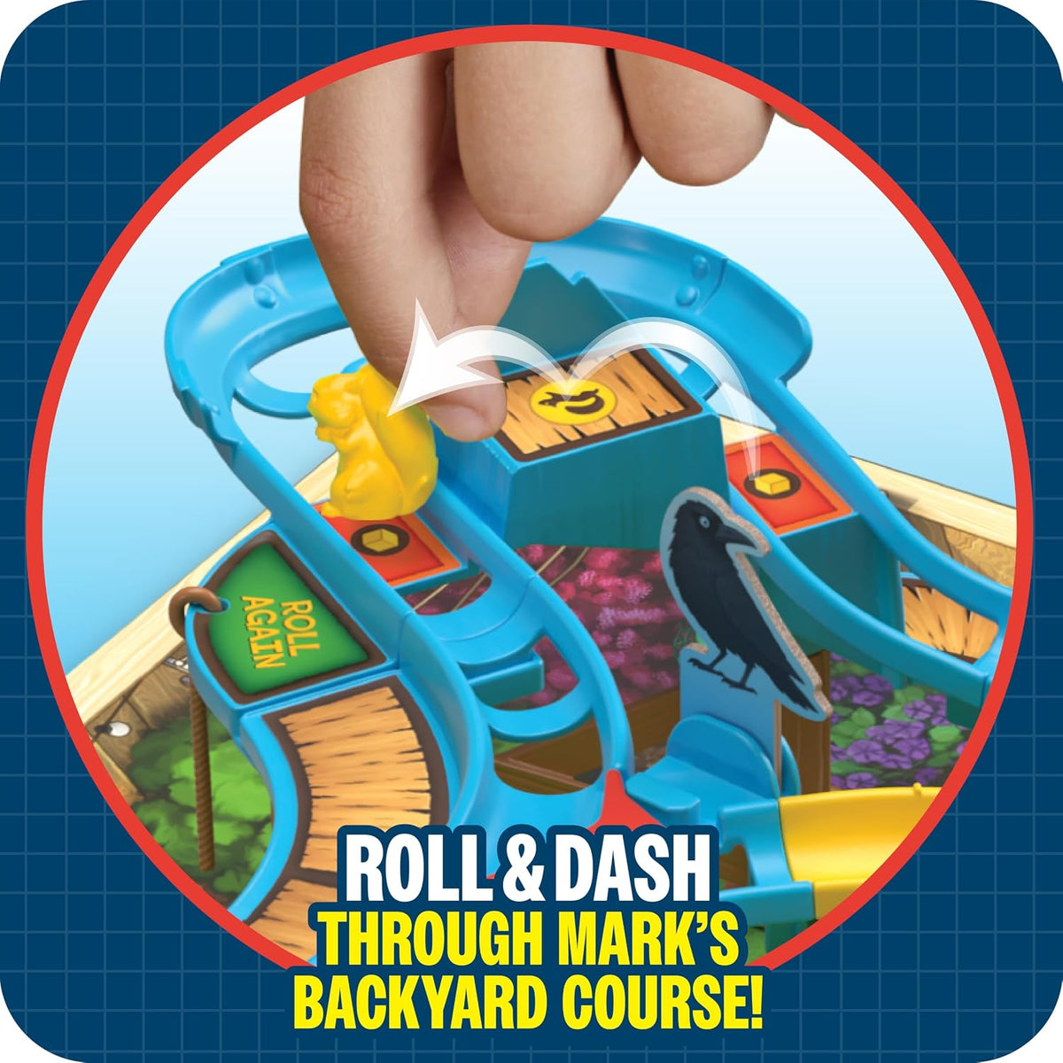 CrunchLabs Squirrel Dash, Kids Board Game for Family Game Night