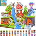 EchoPlan Magnetic Blocks, 200PCS Magnetic Building Blocks for Kids Ages 3+