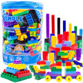 Dimple 300 Piece Large Building Blocks for Toddlers, Kids Interlocking Toys