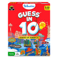 Skillmatics Guess in 10 – States of America, Geography Game, Gift for Kids