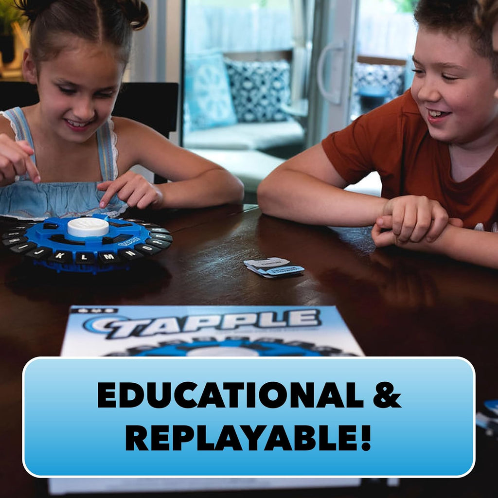 USAOPOLY The Original TAPPLE, The Fun & Fast-Paced Family Word Game