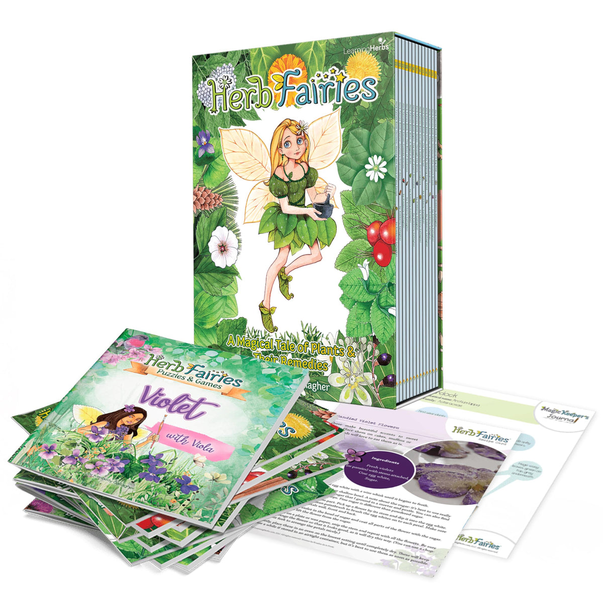 Wildcraft! Cooperative Board Game, Learn 25 Herbs, Family Game for Kids 4+