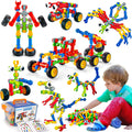 Qirptey Kids STEM Building Toys for 3 4 5 6 7 8+ Year Old Boy Birthday Gift