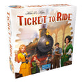 Ticket to Ride Board Game - A Cross-Country Train Adventure for Friends and Family! Strategy Game for Kids & Adults, Ages 8+, 2-5 Players, 30-60 Minute Playtime, Made by Days of Wonder