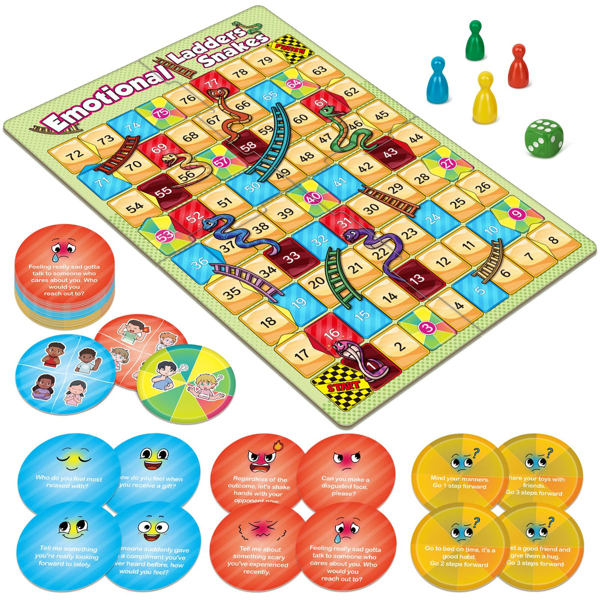 Broytain Addition and Subtraction Math Games for Kids,Addition & Subtraction,Educational Learning Board Games for Boys and Girls Ages 5 6 7 8,Classroom Travel Indoor Outdoor Family Games
