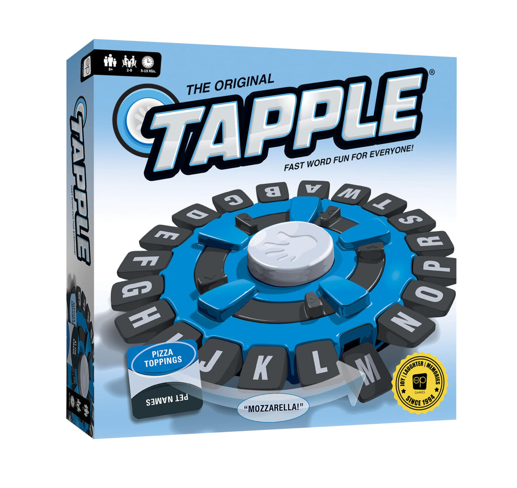 USAOPOLY The Original TAPPLE, The Fun & Fast-Paced Family Word Game