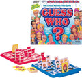 Guess Who? Board Game with Classic Characters, Game for 2 Players, Minimum Age 6 and Up, Number of Players: 2, by Winning Moves Games USA