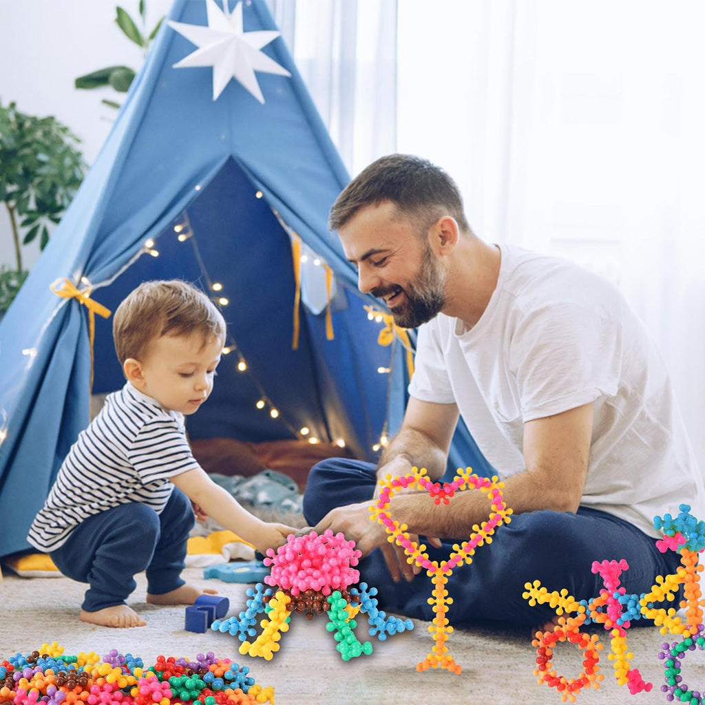 TOMYOU 300 Pieces Building Blocks Kids STEM Toys Educational Classroom