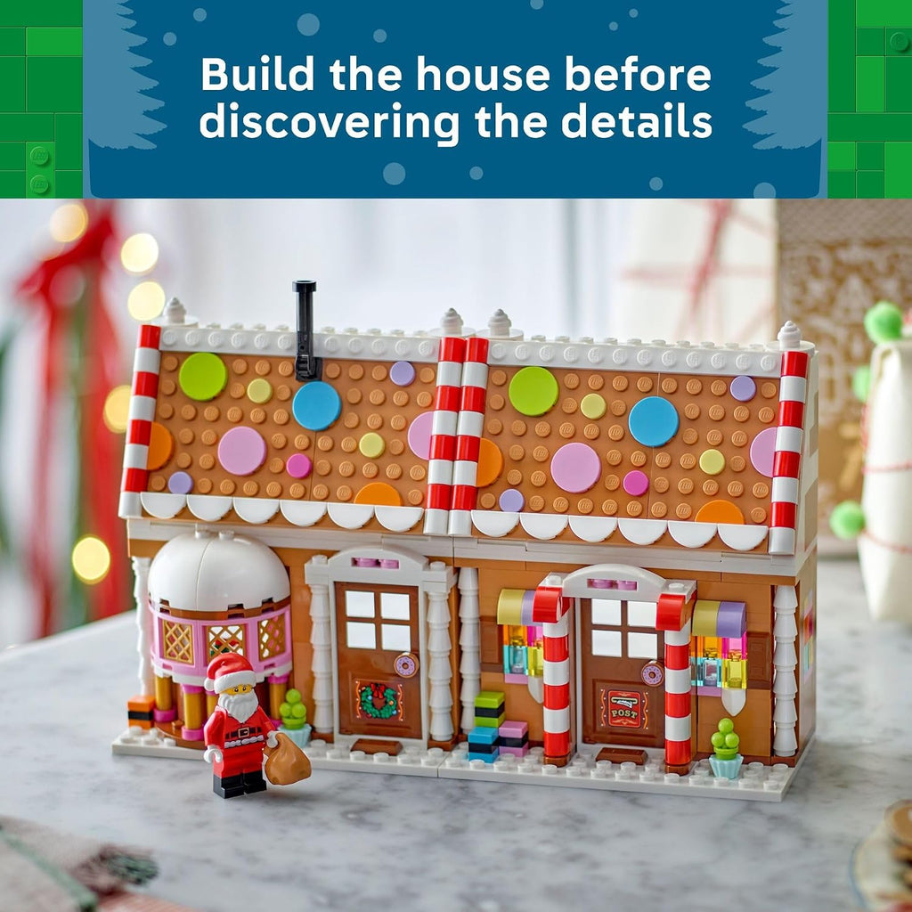 LEGO Festive Gingerbread House 40809
