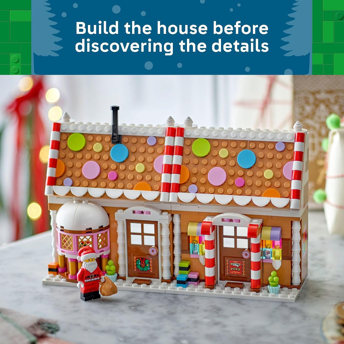 LEGO Festive Gingerbread House 40809
