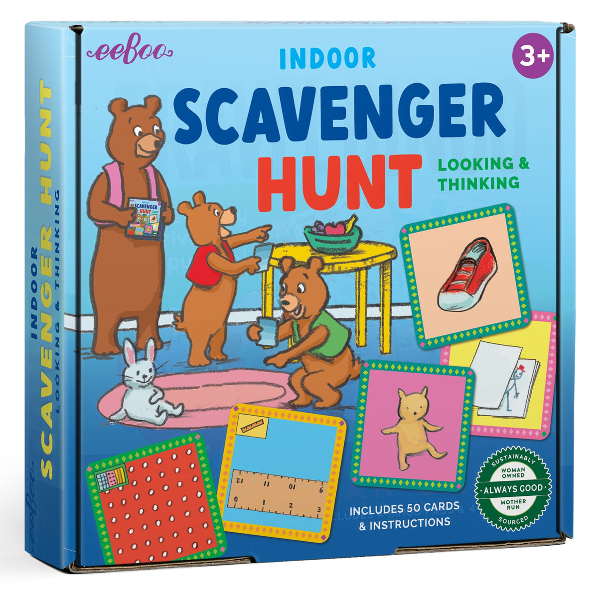 eeBoo Making Change Math Game with Play Money, Coins, Ages 5+, 2-4 Players