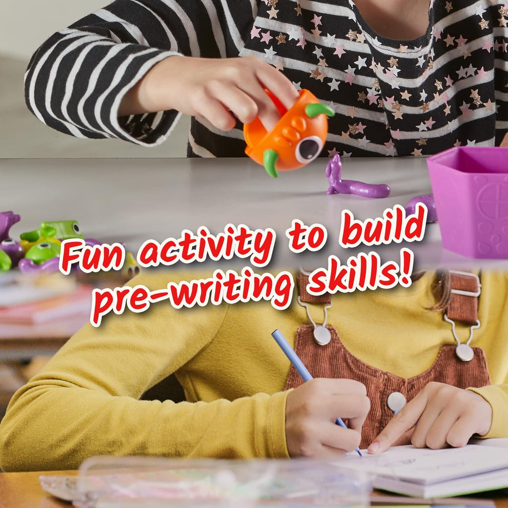 hand2mind Grab that Monster Fine Motor Activity Set, Ages 3+