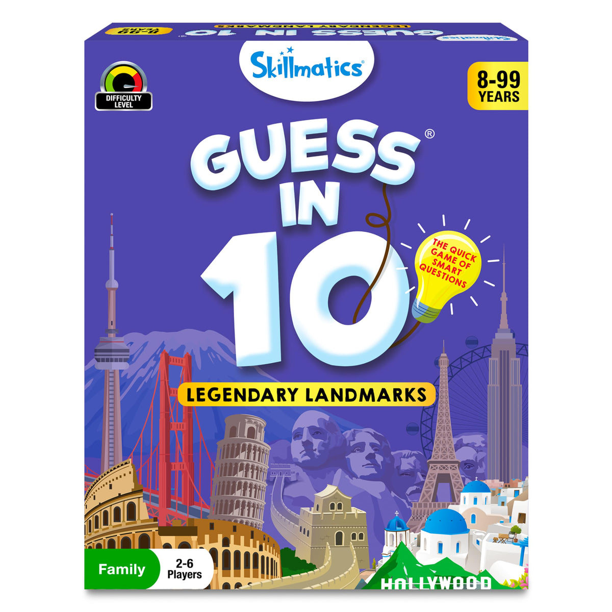 Skillmatics Guess in 10 – States of America, Geography Game, Gift for Kids