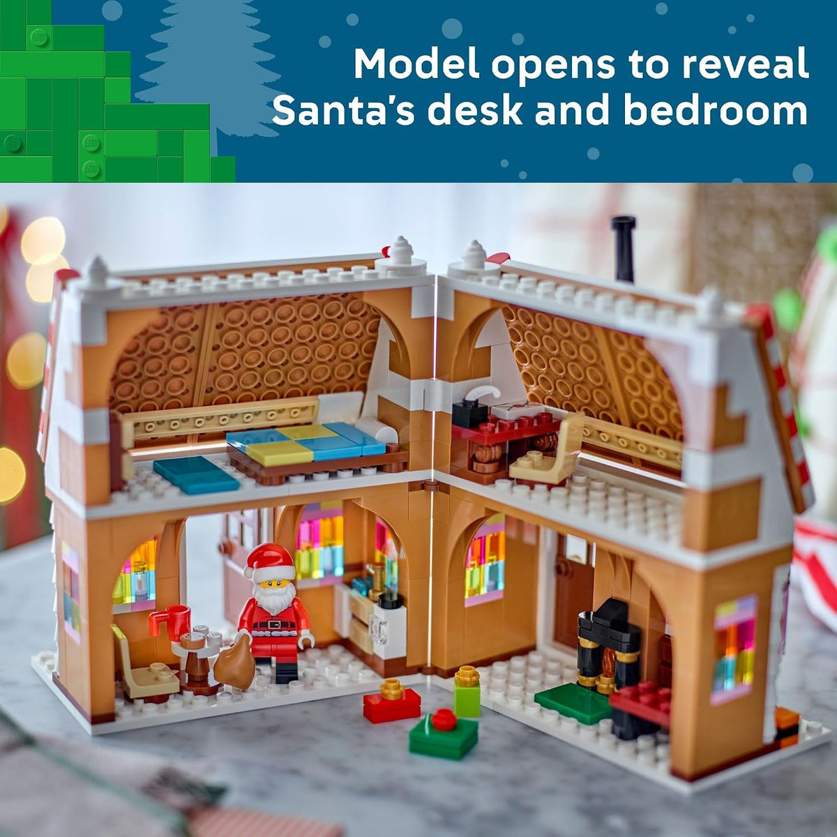 LEGO Festive Gingerbread House 40809