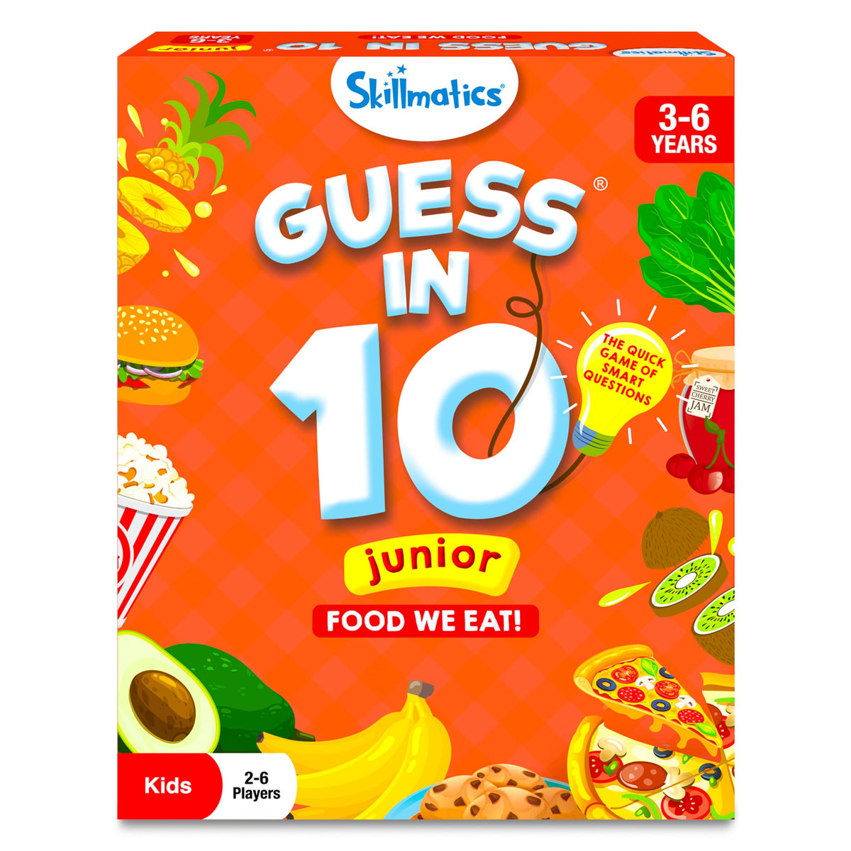 Skillmatics Guess in 10 – States of America, Geography Game, Gift for Kids