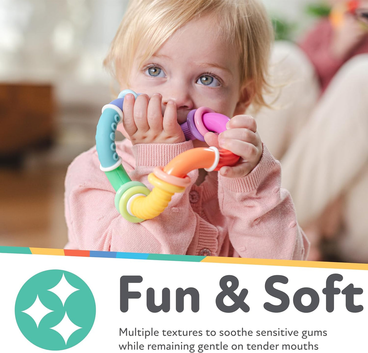 Nuby Twist-a-Ring Teether