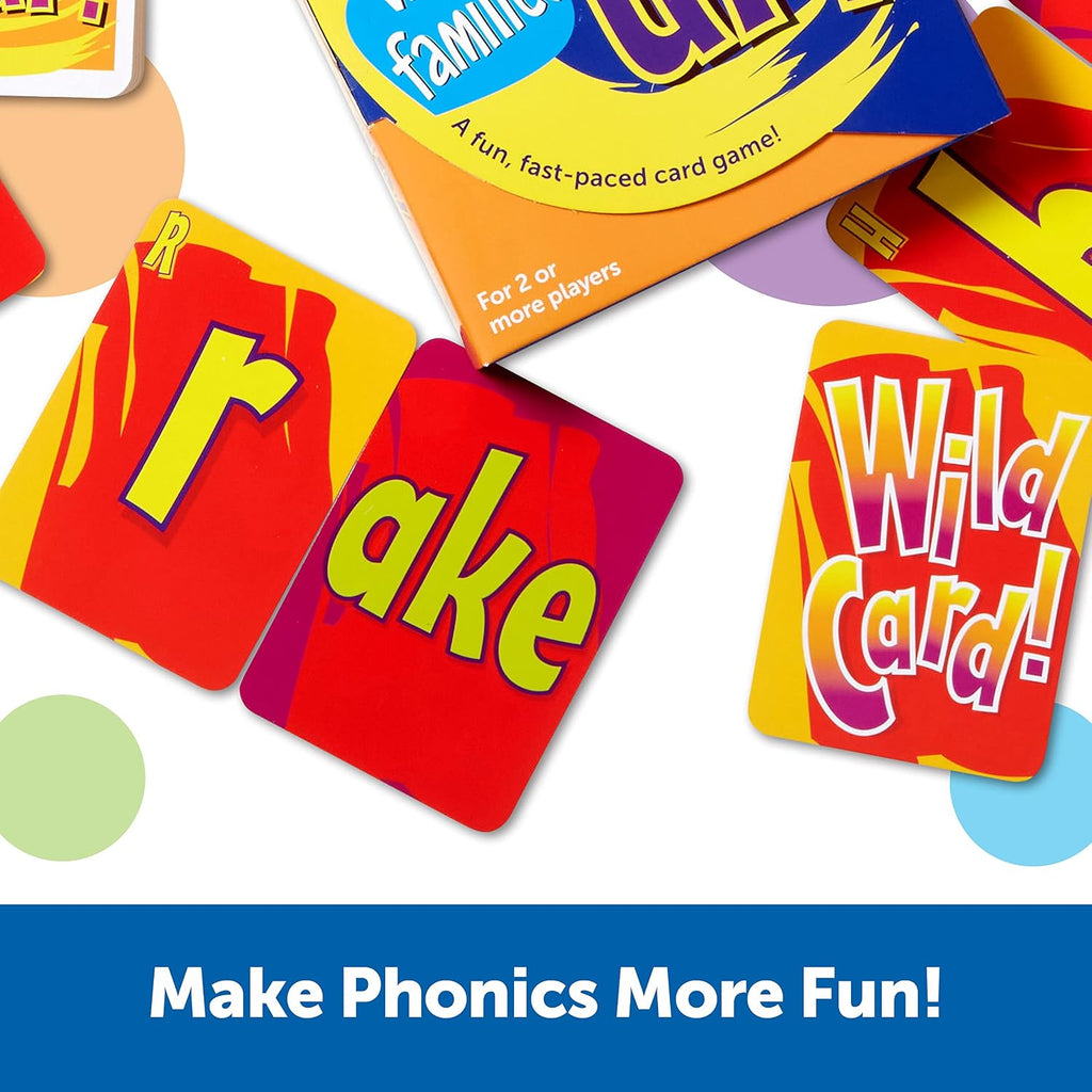 Learning Resources Snap It Up Phonics Word Families