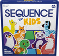 Jax SEQUENCE for Kids -- The 'No Reading Required' Strategy Game by Jax and Goliath, Multi Color, 11 inches (2-4 players) (Packaging May Vary)