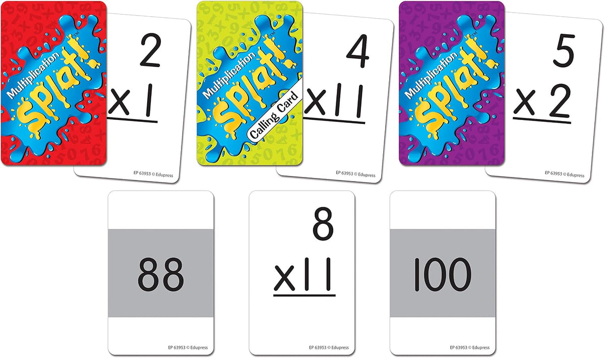 Teacher Created Resources Edupress Math Splat Game: Multiplication (EP63953)