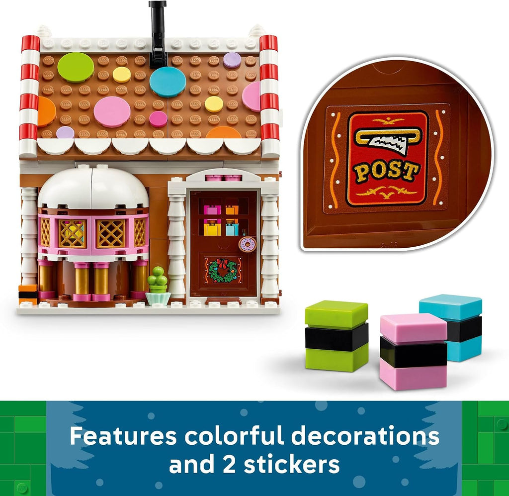 LEGO Festive Gingerbread House 40809