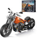 Motorcycle Building Blocks Set for Adults & Boys Age 8-12