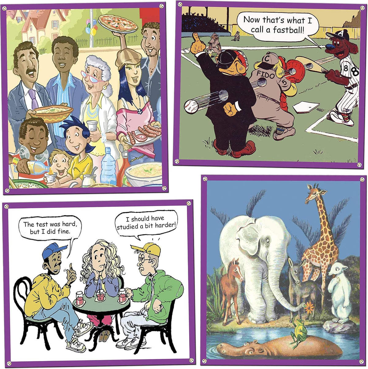 Stare Junior — The Award-Winning Game of Visual Recall, Where Fun Image Cards Challenge Kids’ Minds — Great for the Whole Family, Ages 6 & Up