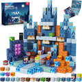 Annexfun Magnetic Blocks-100PCS Magnetic Building Blocks, Magnetic Blocks Road with Car STEM Toddler Kids Toys, Construction Toys for Kids Ages 3+, Christmas Birthday Gifts for Boys & Girls