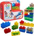 Jelly Blox Creative Kit | Includes 20 Blocks | Toddler & Preschool