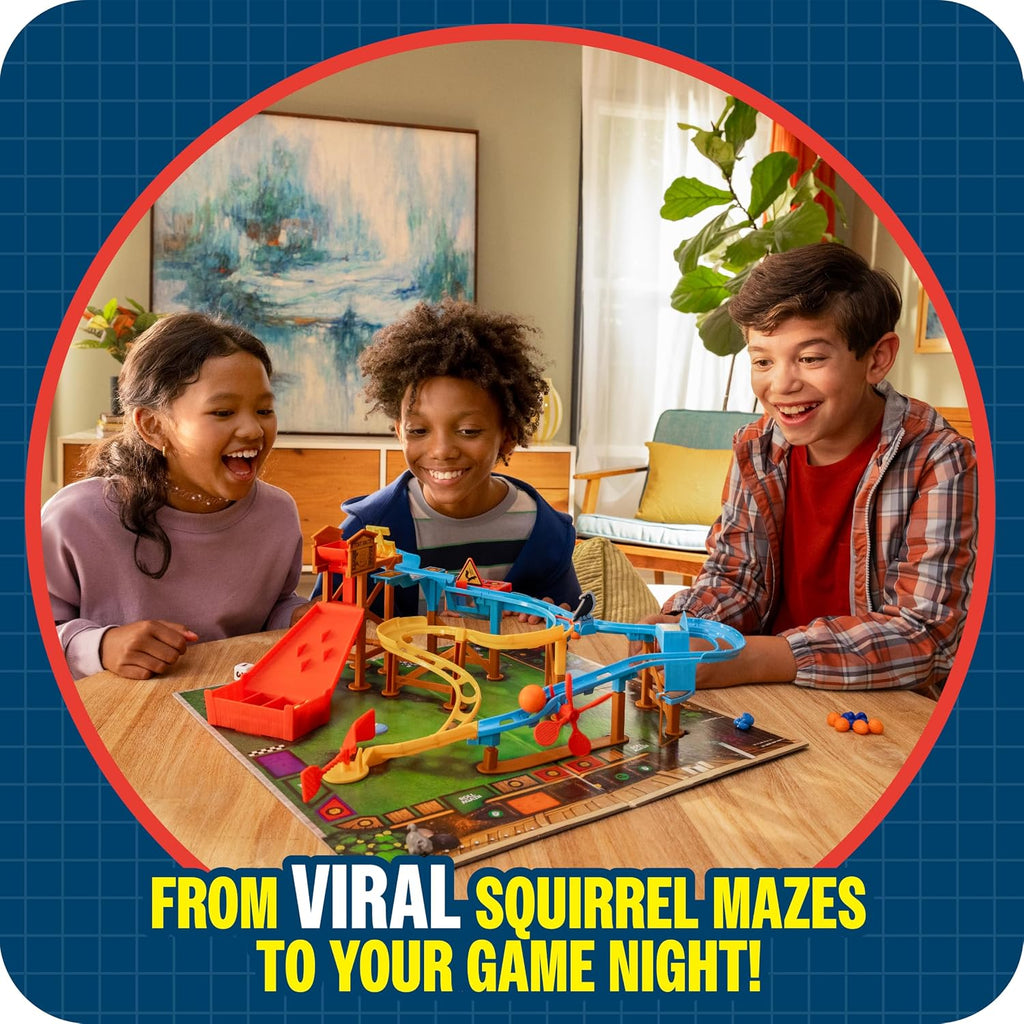 CrunchLabs Squirrel Dash, Kids Board Game for Family Game Night